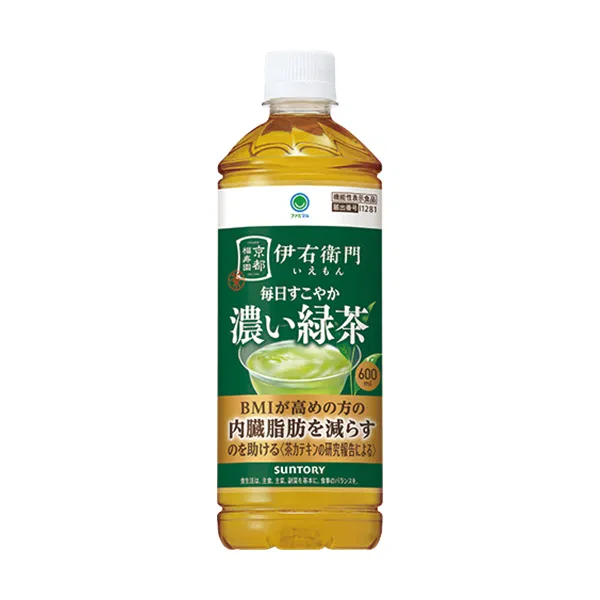 Iyemon Everyday Healthy Rich Green Tea 600ml