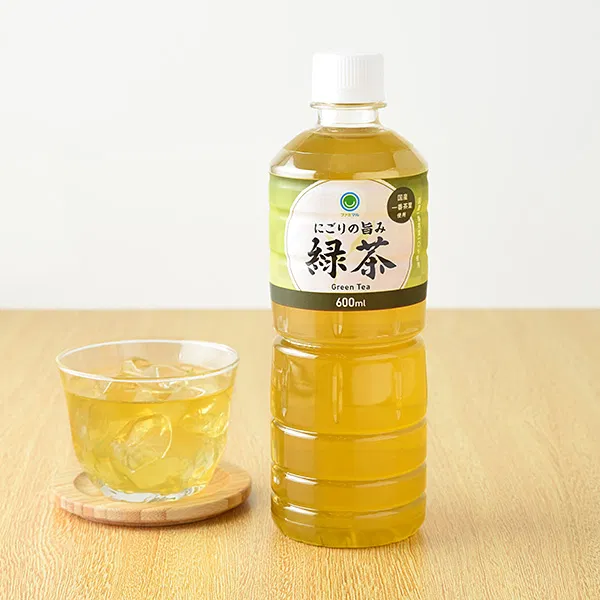 Rich cloudy green tea 600ml