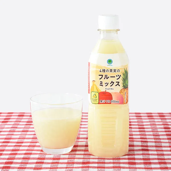 Four-Fruit Milk Beverage 500ml