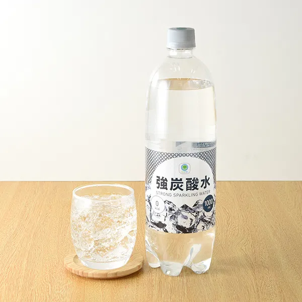 Strong Sparkling Water 1000ml