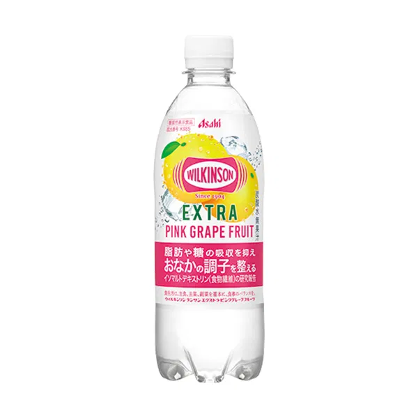 Wilkinson Tansan Extra Pink Grapefruit Sparkling Water 490ml