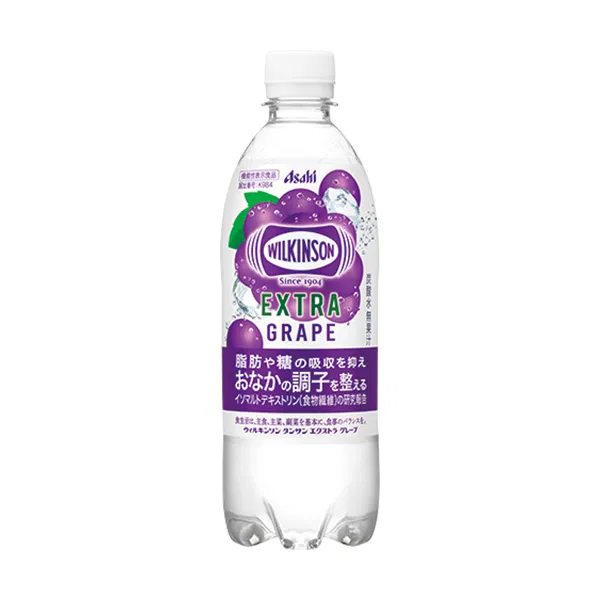 Wilkinson's Tansan Extra Grapes 490ml