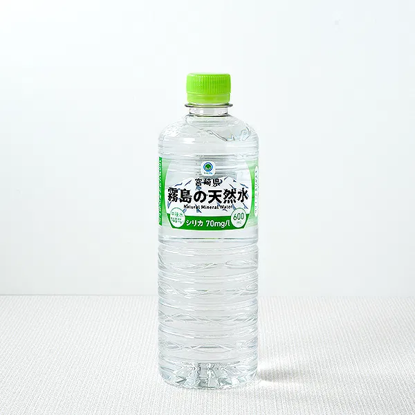 Natural Water from Kirishima, Miyazaki 600ml