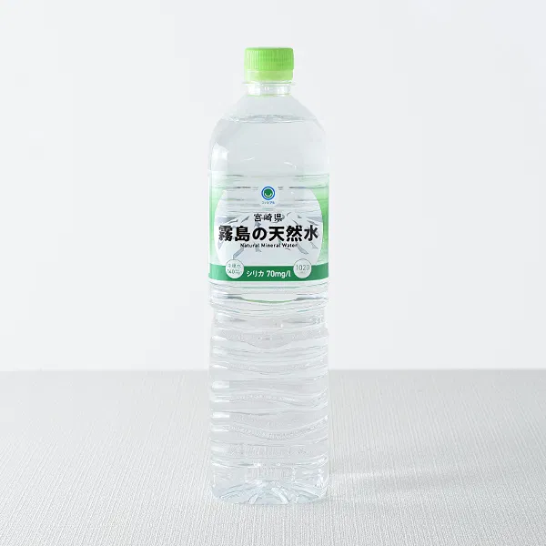 Natural Water from Kirishima, Miyazaki Prefecture, 1020 ml