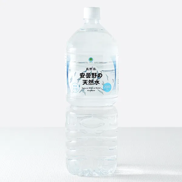 Natural Water from Azumino, Nagano 2000ml