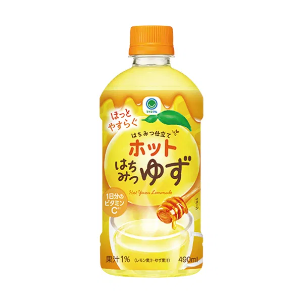 Hot Honey Yuzu 490ml
