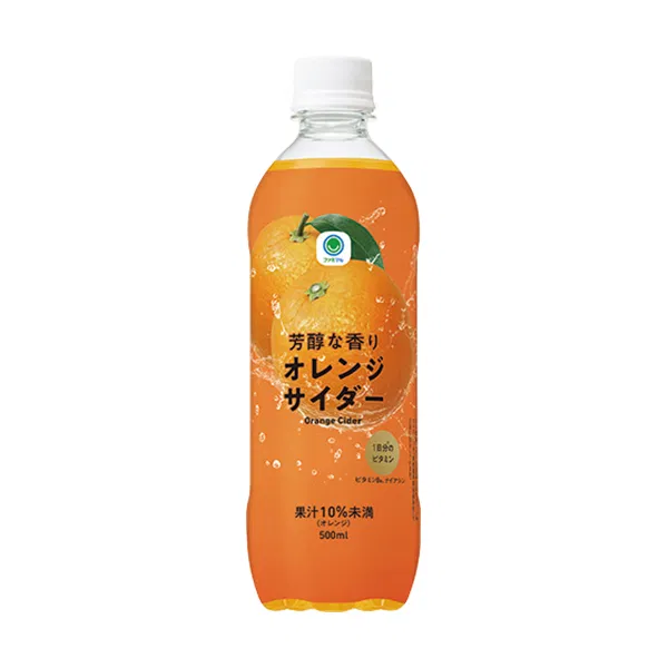 Orange Soda 500ml