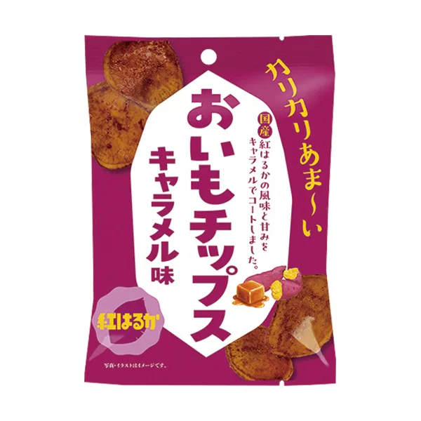 Mainatto Sweet Potato Chips - Caramel Flavor