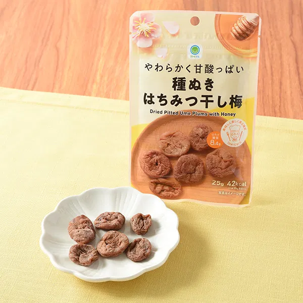 Soft, Sweet-Tart Seedless Honey-Dried Plums