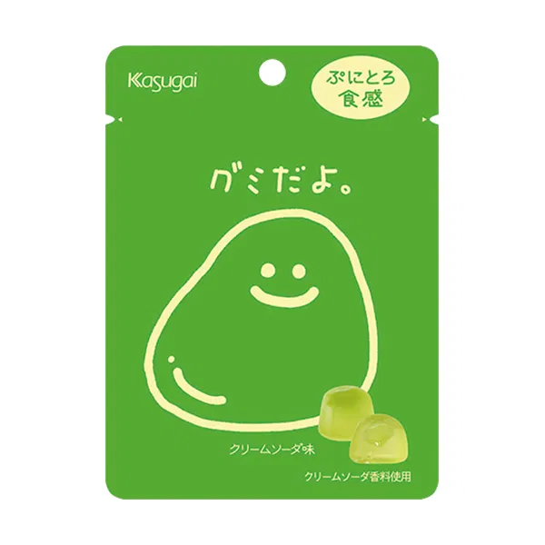 Kasugai Gummies: Cream Soda Flavor