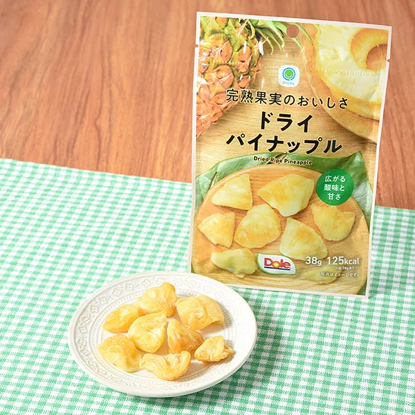 Dole-Selected Ripe Pineapple Dried Fruit