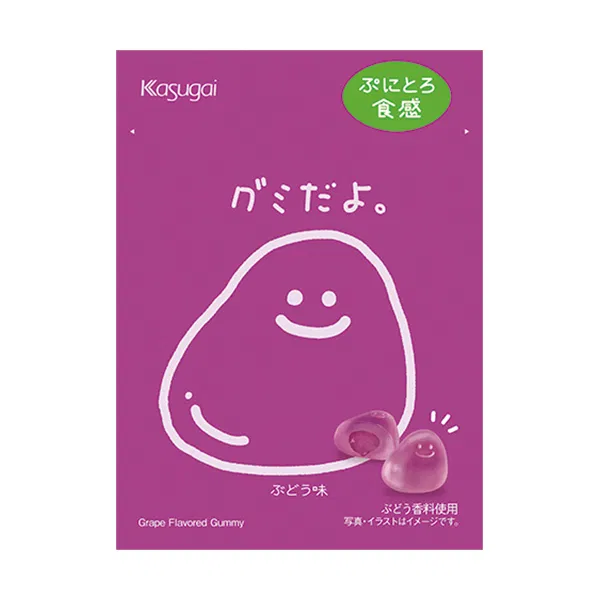 Kasugai Gummies - Grape Flavor