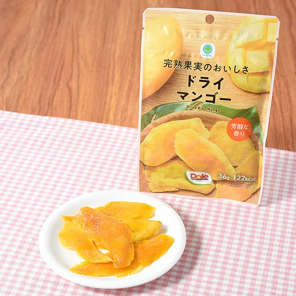Dried Mango with Ripe-Fruit Goodness