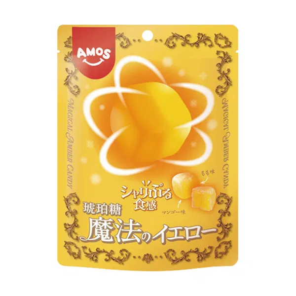 North Colors Amber Sugar: Magic Yellow Mango & Peach Flavors