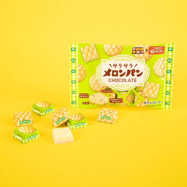 Tirol Chocolate (FamilyMart Melon Pan Flavor)