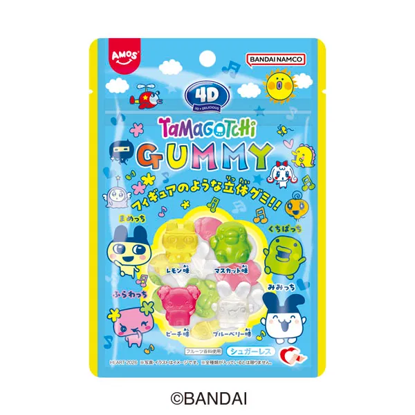 4D Gummies – Tamagotchi