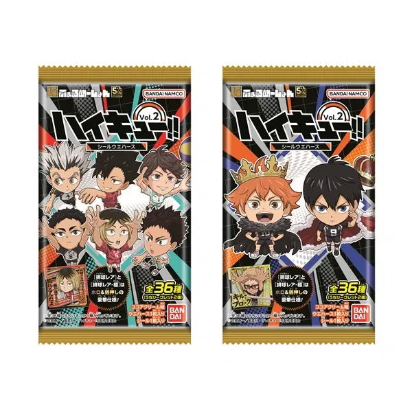 Haikyu!! Niformation Seal Wafer Vol.2