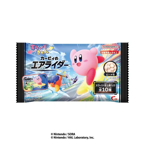 Kirby’s Air Ride Slide-Can Case