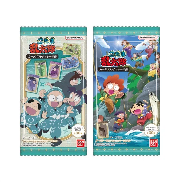 Nintama Rantarō TV Animation Soft Cookies with Cards