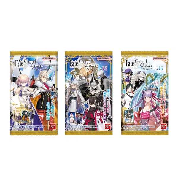Fate/Grand Order Wafer Cards Vol.15