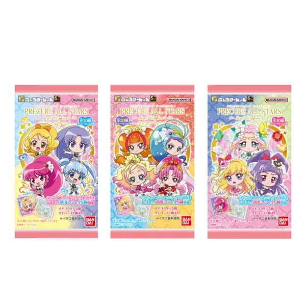 Niforume-shon Pretty Cure All Stars Sticker Wafer 4