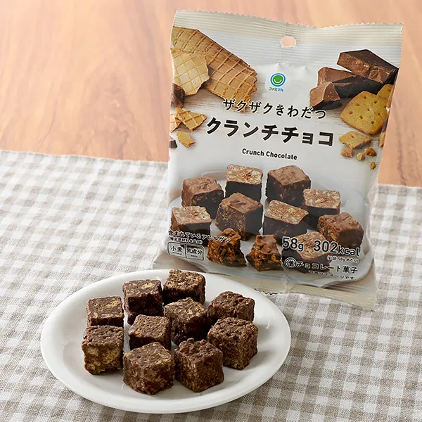 Zaku Zaku Crunch Chocolate
