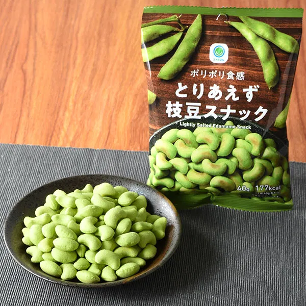 Crunchy Edamame Snack