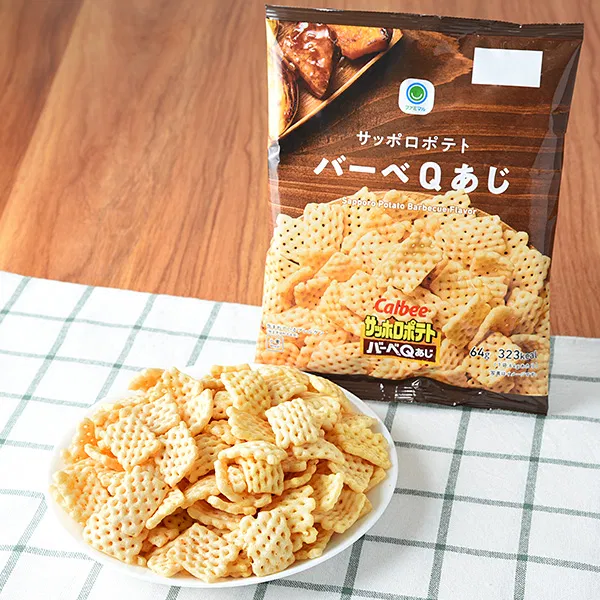 Sapporo Potato BBQ Flavor