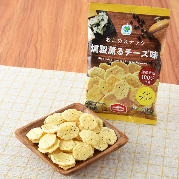 Smoked Cheese Flavor Rice Snack