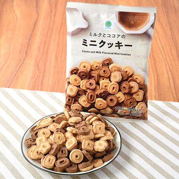 Milk & Cocoa Mini Cookies