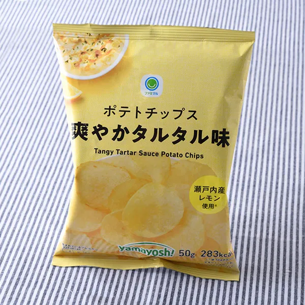 Potato Chips: Refreshing Lemon-Tartar Flavor