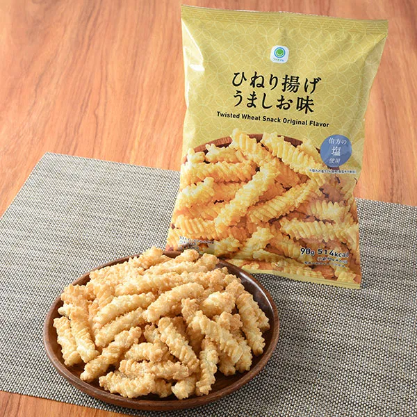 Twist Fry Snack - Umami Salt Flavor