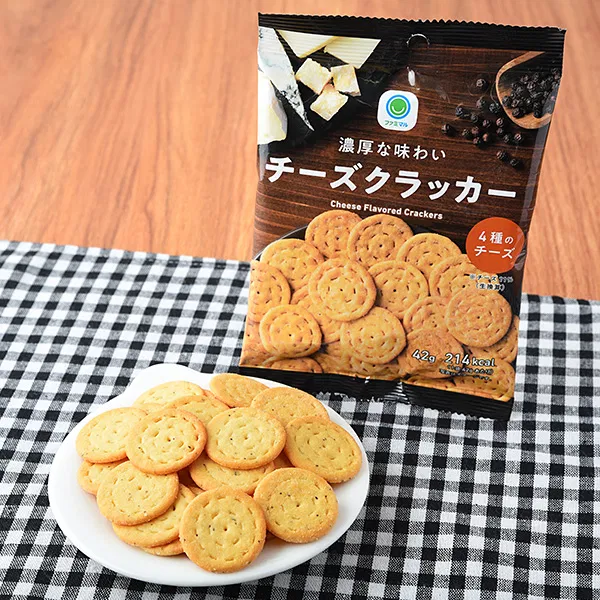 Rich Cheese Crackers