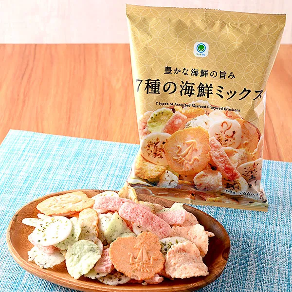 Rich Seafood Flavor: Seven-Kind Seafood Mix