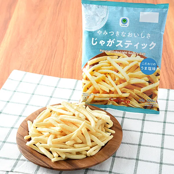 Addictive Crunch: Potato Sticks