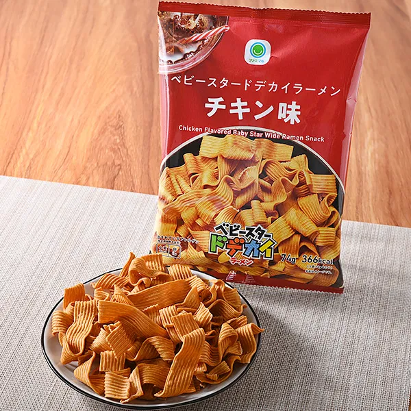 Baby Star Dodekai Ramen Chicken Flavor