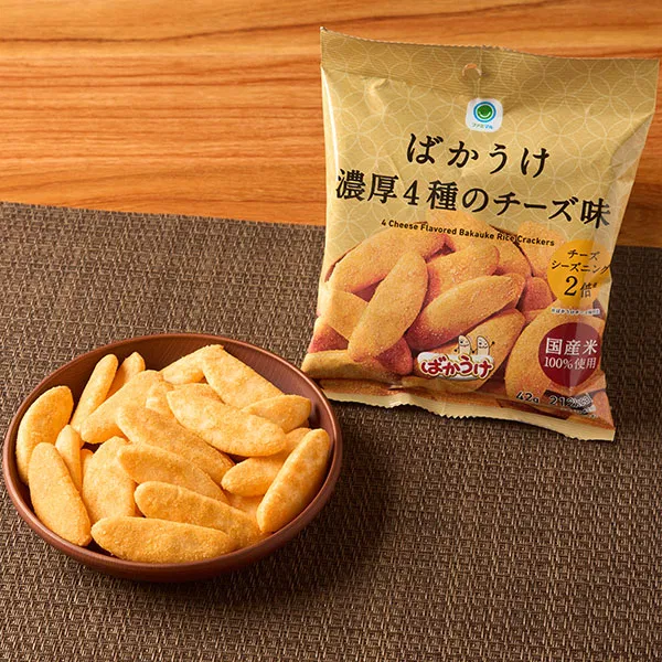 Baka-uke Rich Four-Cheese Flavor