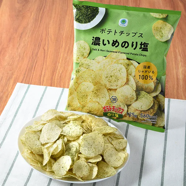 Potato Chips: Rich Nori Salt Flavor, Large Bag