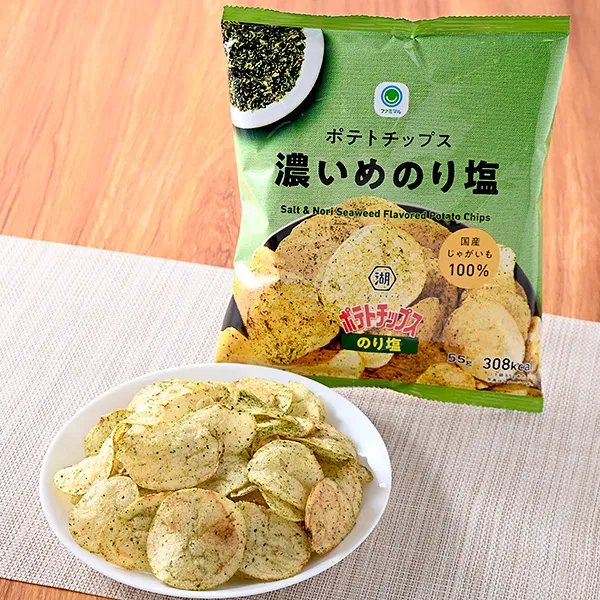 Potato Chips: Rich Nori Salt