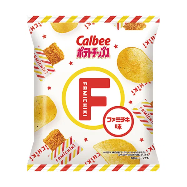 Calbee Potato Chips – Famichiki Flavor