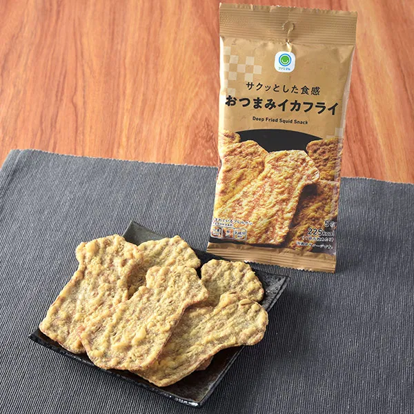 Crispy Squid-Shaped Fried Snack