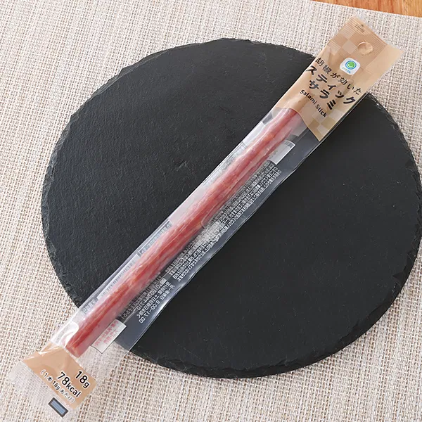 Peppery Salami Sticks
