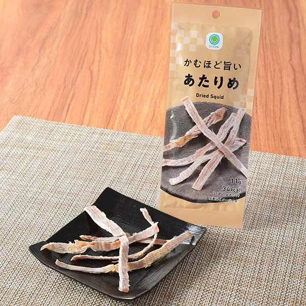Chewy Dried Squid: The Tastier You Chew