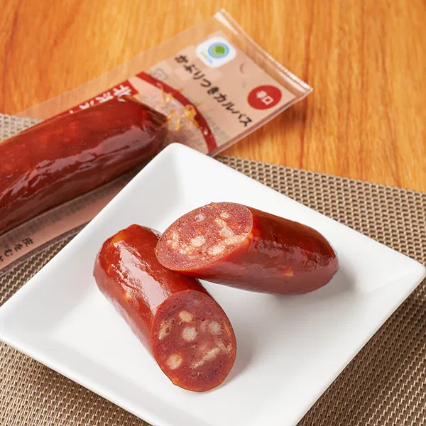 Bite-Into Calpas Sausage - Spicy