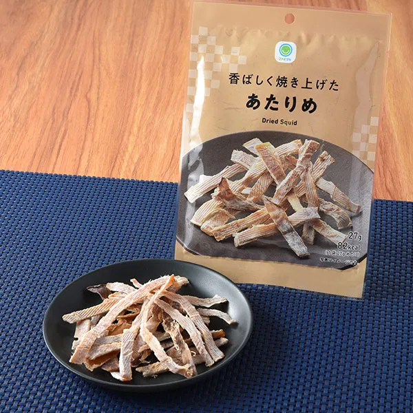 Fragrant Roasted Squid Snack