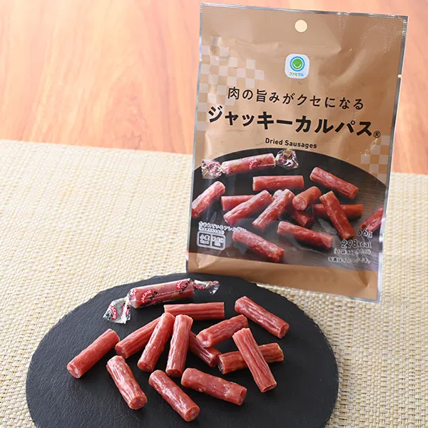 Jackie Kalpas: Irresistibly Meaty Dried Sausage