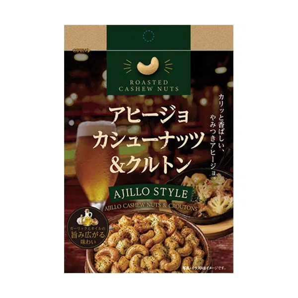 Aji-gen Ajillo Cashews & Croutons