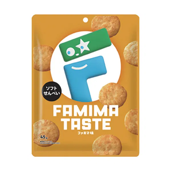 Kameda FamilyMart Flavored Soft Senbei