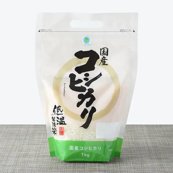 Low-Temperature Processed Rice, 1kg – Domestic Koshihikari