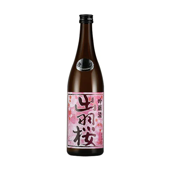 Dewazakura Ginjo Sake Sakura Fuda, 720ml